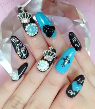 ネイル 🩵池袋heart nail🩵のネイルデザイン