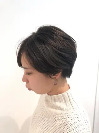 ショート 【ショートカット 美髪矯正】今井隆太のヘアスタイル