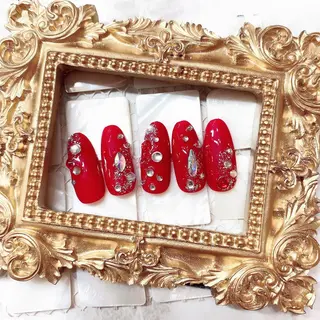 ネイル マジック ミラーのネイルデザイン