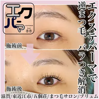 マツエク・マツパ まつ毛、毛穴ケア 専門サロンPlumeのマツエク・マツパデザイン