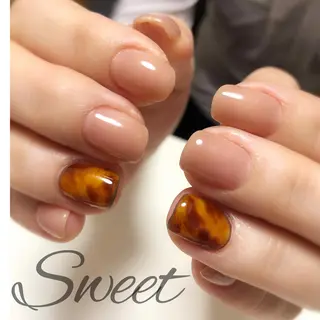 ネイル sweet 仲野陽子のネイルデザイン