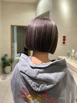 ショート 倉科夏奈 カラー/エクステのヘアスタイル