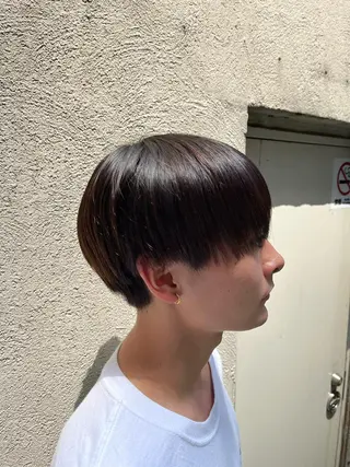 ショート カラー メンズ 🏆メンズヘア特化 🥇代表りんぺーのヘアスタイル