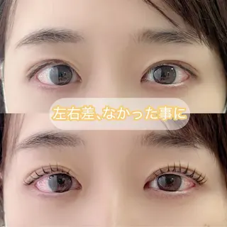 マツエク・マツパ Éclat du Bonheur 〜by Moana〜所属・エクラドゥボヌール バイモアナ　katoのマツエク・マツパデザイン