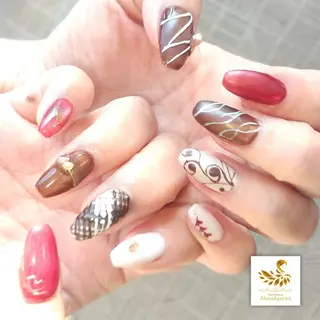 ネイル 完全予約制個室サロン Abundancesのネイルデザイン