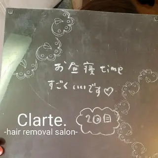 Clarte. クラルテのエステ・リラクイメージ