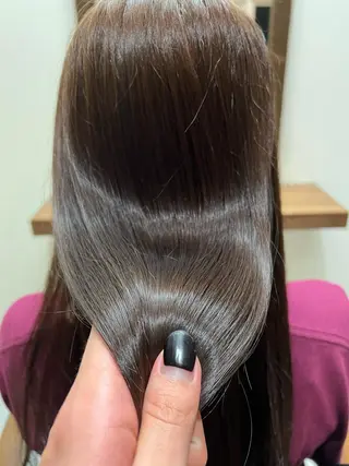 ロング Kaito 【髪質改善】のヘアスタイル