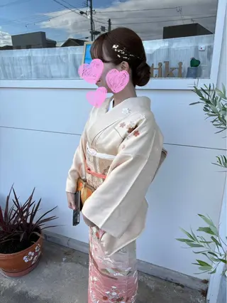 髪の家 tikiのヘアスタイル