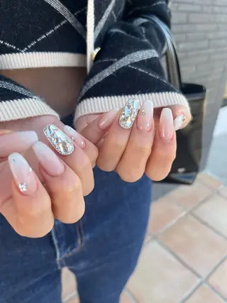 ネイル 🎀Earth chihiro🤍のネイルデザイン