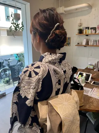 ヘアアレンジ 風元 亜友美のその他イメージ