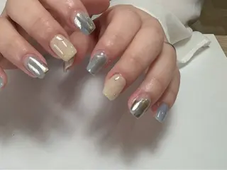 ネイル MARU NAIL Hinaのネイルデザイン