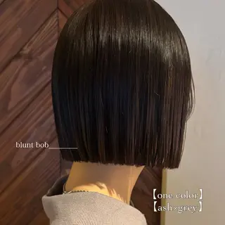 ミディアム カラー ⌇🌹透明感カラー 🌹ᴍᴇɢᴜᴍɪ ⌇のヘアスタイル