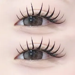 マツエク・マツパ 🤍𐙚KONOHO 束感まつ毛𐙚🤍のマツエク・マツパデザイン