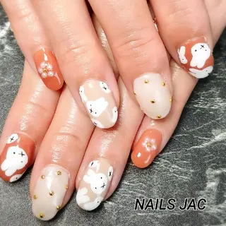 ミディアム NAILS JACのネイルデザイン