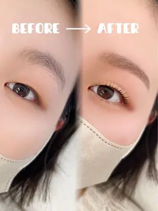 マツエク・マツパ Unknown ちひろのマツエク・マツパデザイン