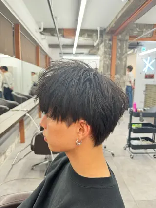 メンズ AID渋谷店所属・並木 政太郎のヘアスタイル