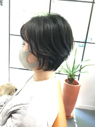 ショート 代表　土屋ヒロユキ ショートカットのヘアスタイル