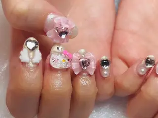 ネイル LUCIA 南柏ネイルサロンのネイルデザイン