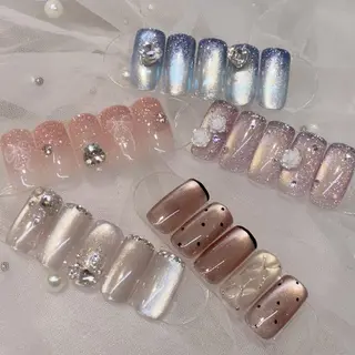 ネイル 内田 里穂のネイルデザイン