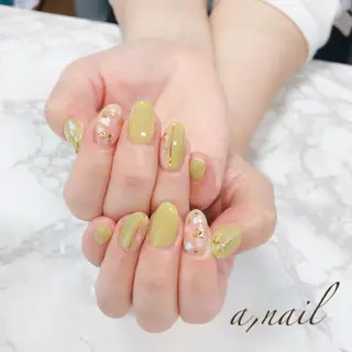 ネイル ネイルサロン エーネイルのネイルデザイン