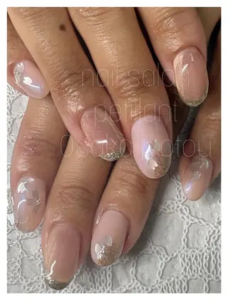 ネイル nail salon petillantのネイルデザイン