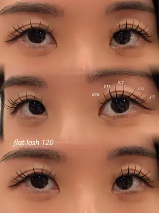 マツエク・マツパ nouvell 🪐sanaのマツエク・マツパデザイン