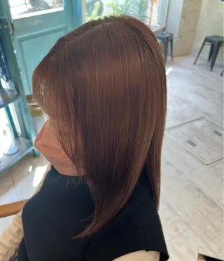 カラー HAZUKI .のヘアスタイル