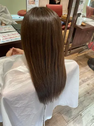 ロング 完全マンツーマン✨✨ KAITOのヘアスタイル