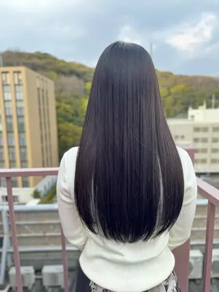 ロング カラー Viage （ビアージュ）のヘアスタイル