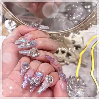 ネイル 三鷹🎀韓国ネイル/ niconail🪄のネイルデザイン