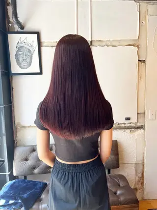 ロング カラー 【完全マンツー 恵比寿】佐藤 翔のヘアスタイル