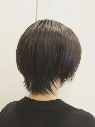 ショート 大橋 弘一のヘアスタイル