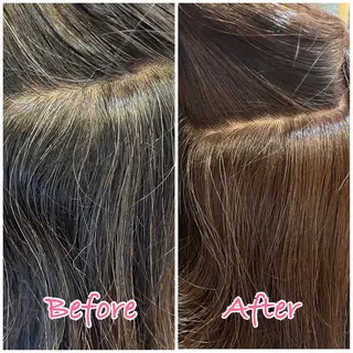 カラー カット 🌸 飯野 舞桜のヘアスタイル