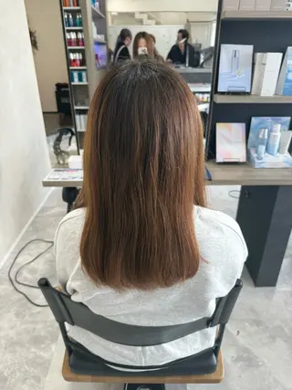 ミディアム 🎀美髪復元 🎀石井星奈🎀のヘアスタイル