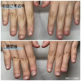 ネイル nail salon petillantのネイルデザイン