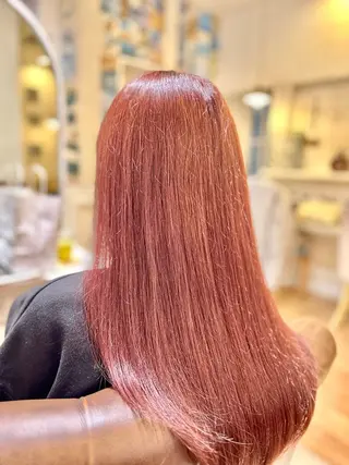 カラー 内田 隆也のヘアスタイル
