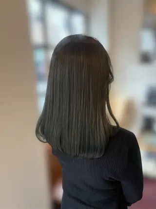 セミロング 🍎【LOREM】 Asami🍎のヘアスタイル