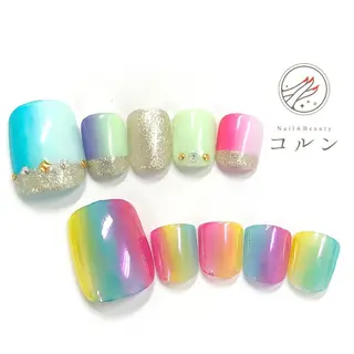 ネイル 片倉 愛美のネイルデザイン