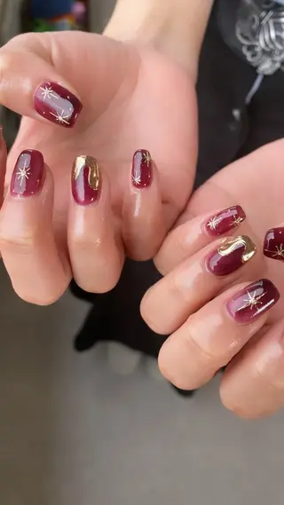 ネイル Nailsalon Calmeのネイルデザイン