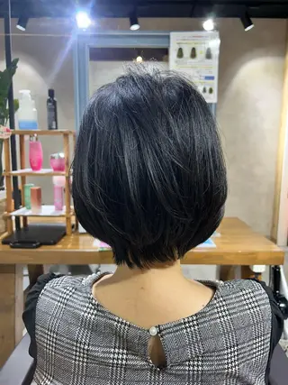 ショート ショート/レイヤー 🎀細沼玲花のヘアスタイル