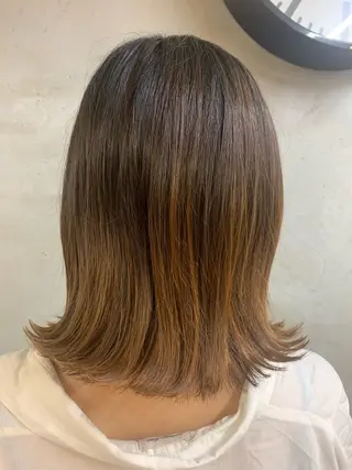 ミディアム 🌻川島 あすか🌻のヘアスタイル