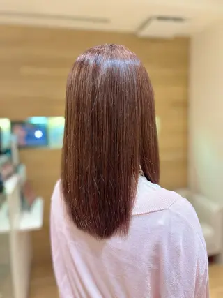 ミディアム カラー 大会出場に向け予約 縮小中🙇東美杏のヘアスタイル
