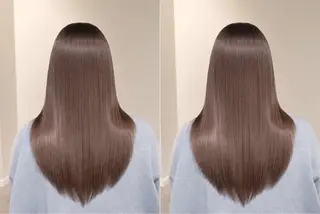 ロング Bonheur銀座 michiko艶髪のヘアスタイル