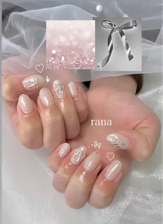 ネイル rana プライベートサロンのネイルデザイン