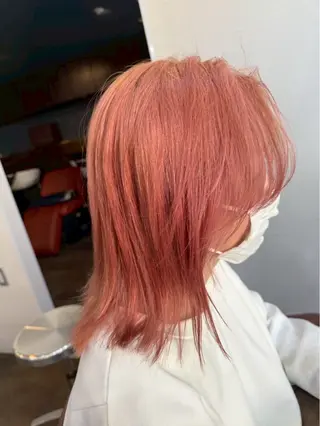 ミディアム カラー ヘアアレンジ マンツーマンメンズ 特化🎀yuikaのヘアスタイル