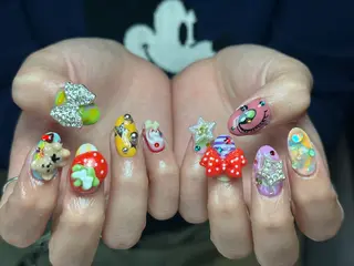 ネイル CoMo Nailのネイルデザイン