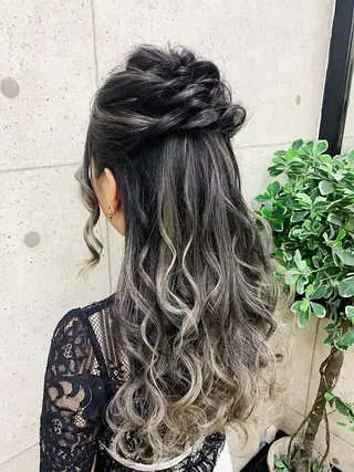 ロング 京都最安価エクステ muuka🦋のヘアスタイル