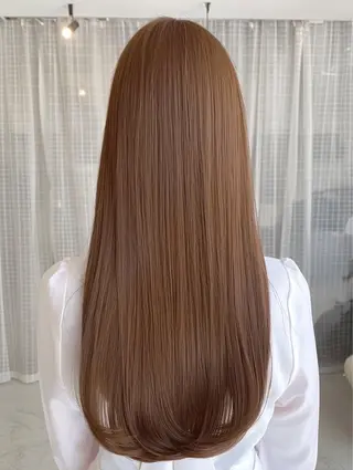 セミロング カラー パーマ ヘアアレンジ メンズ EnBlesS西宮 マンツーマン神道有基のヘアスタイル