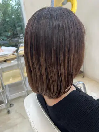 カラー Rapt.HAIR 中村 知里のヘアスタイル