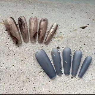 ネイル zuki🌔nail ┆堺筋本町・心斎橋のネイルデザイン